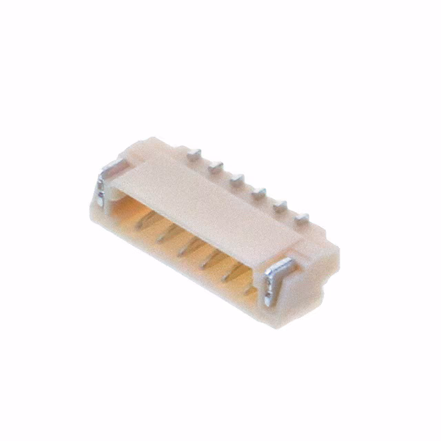 SM06B-SURS-TF(LF)(SN) JST Sales America Inc.  Headers Male Pins